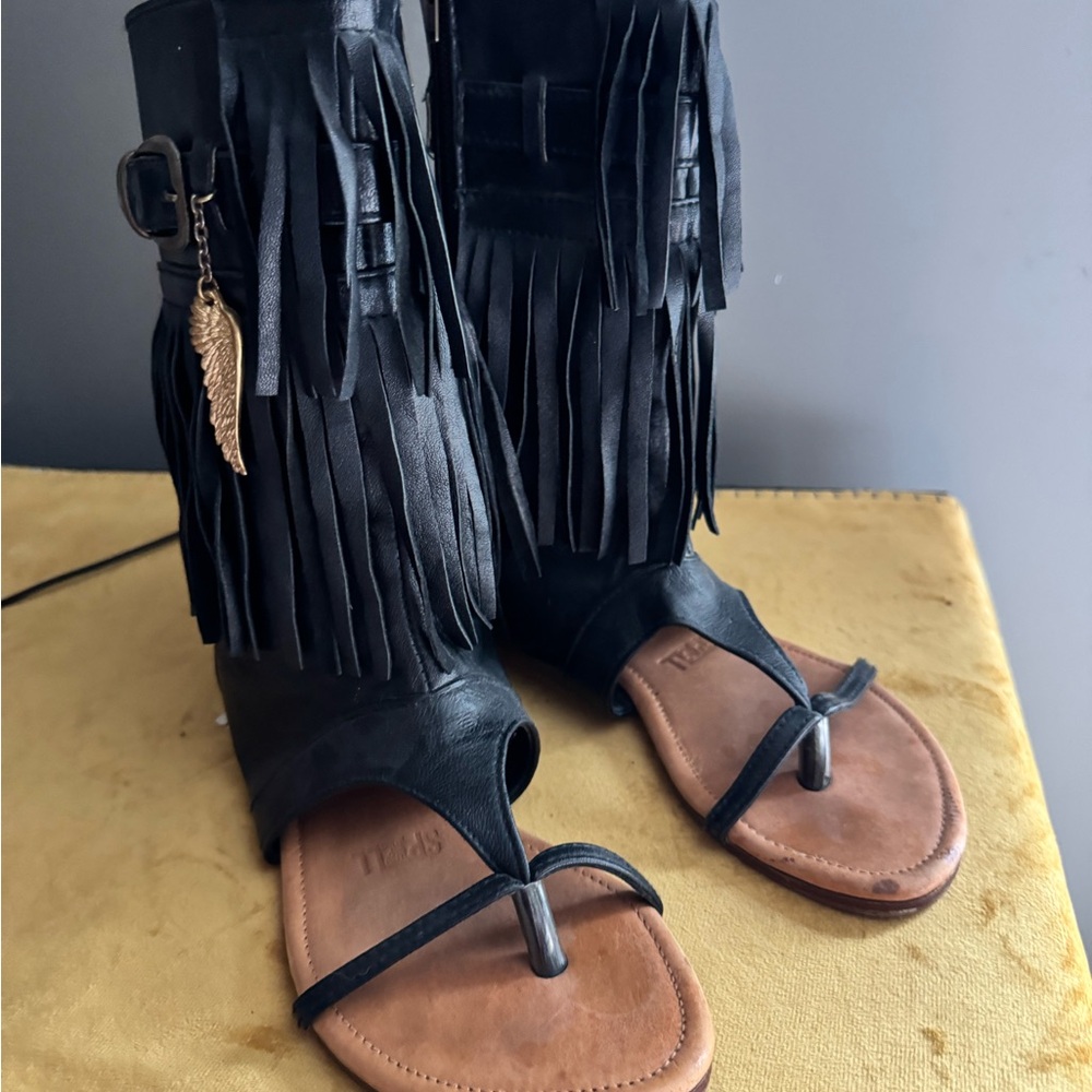 Spell fringe sandals 38 vintage unicorn! - Picture 2 of 11